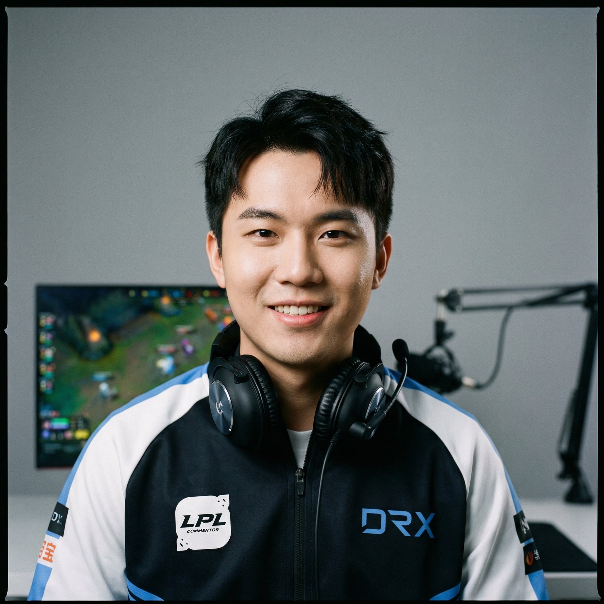 红桃视频游戏解说陈锐