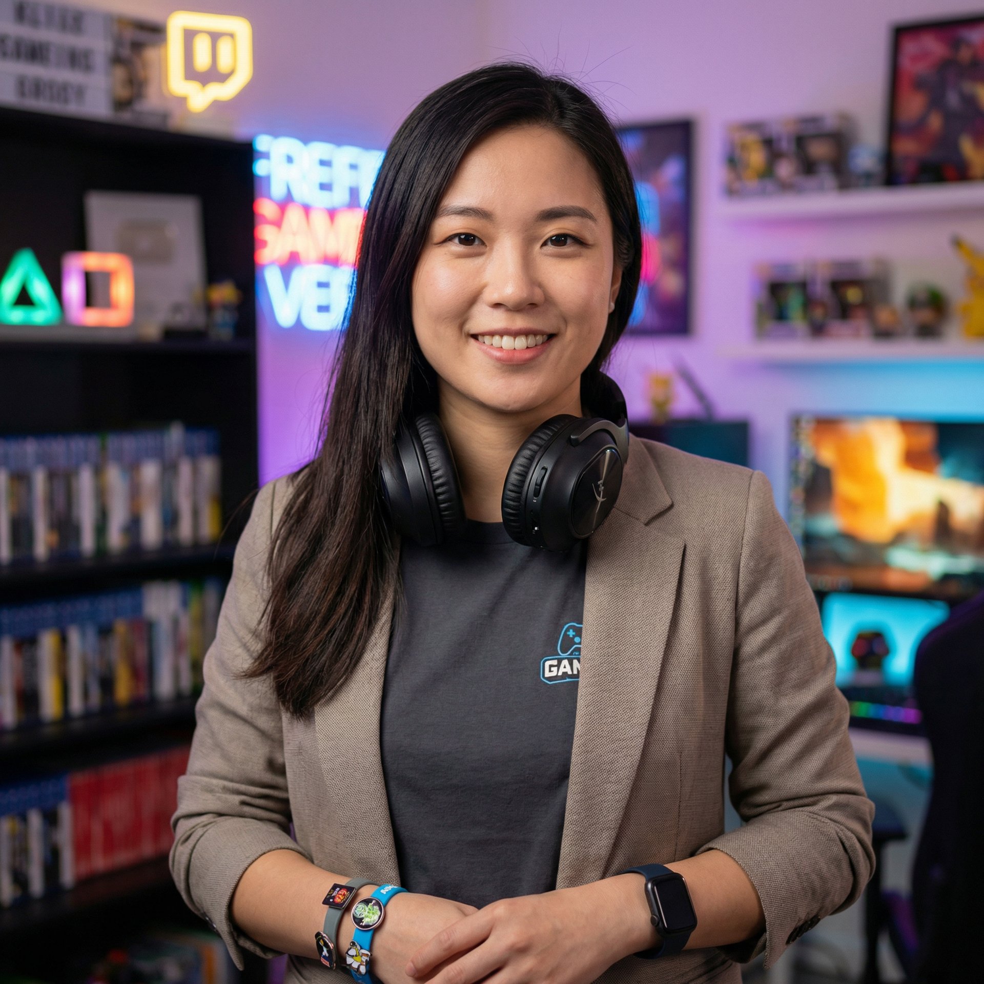 红桃视频游戏解说周梦琪